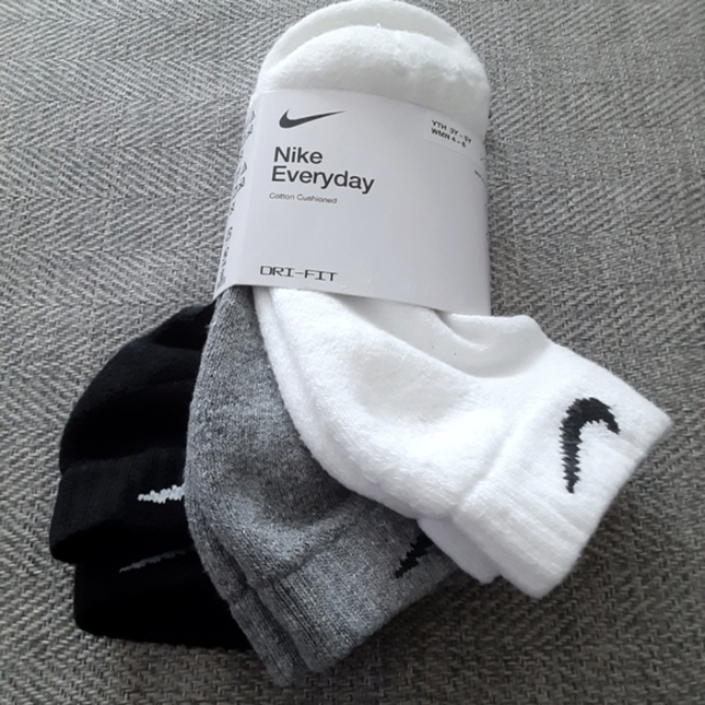 Nike Everyday Low Cut Socks ( 3pk )